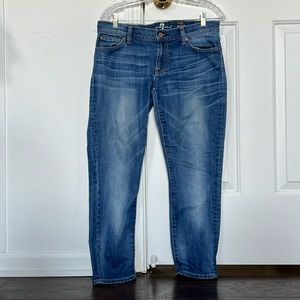7 for all mankind women’s boyfriend jeans size 28